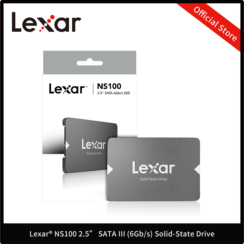Lexar NS100 SSD 256GB LNS100-256RB
